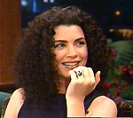 Did you know Julianna is left-handed?